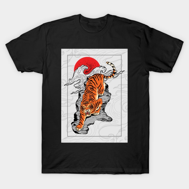 Tiger King T-Shirt by samsa